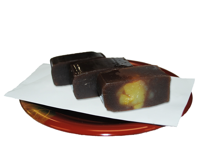 <b>栗ようかん（前）</b>