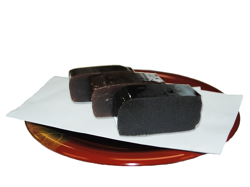 <b>左から本練、小倉、胡麻</b>