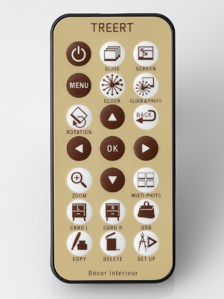 <b>付属するリモコン</b>