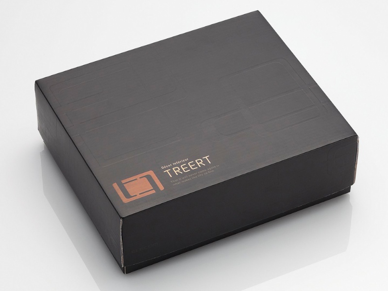 <b>そのままギフトボックスになるというパッケージ</b>