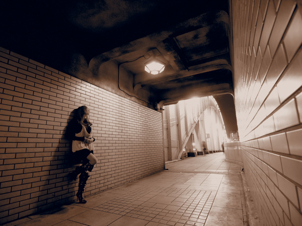 <b>顔の無いポートレート Katsuyoshi Tsuchiya(c)</b>