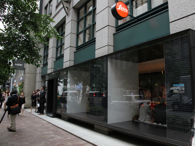 <b>ライカ銀座店</b>