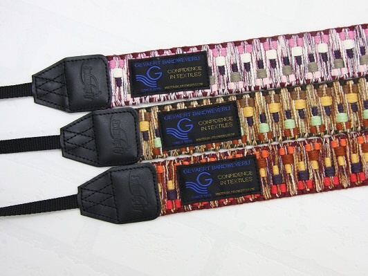 <b>Swimming Fly &amp; Gevaert カメラストラップ ビビッドシャギー</b>