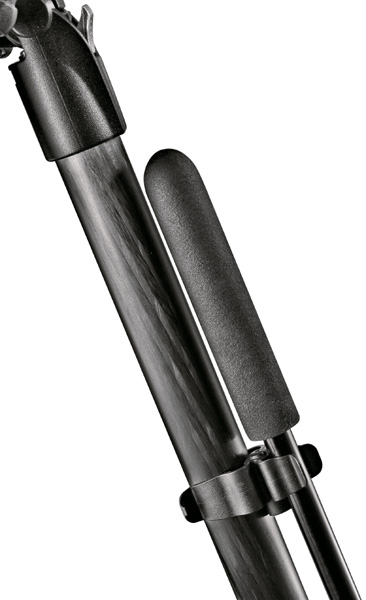 <b>パン棒を脚に装着できる</b>