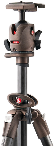 <b>190CXPRO4-M0Q2Bは、ブロンズカラーを採用した</b>