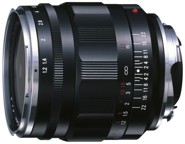 <b>NOKTON 35mm F1.2 Aspherical VM II</b>