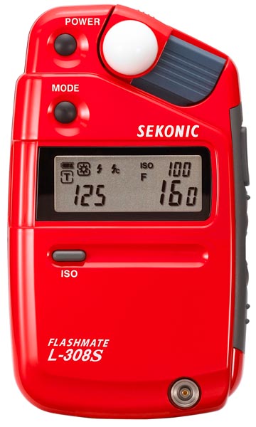 <b>フラッシュメイトL-308Sリミテッドカラーバージョン（レッド）</b>