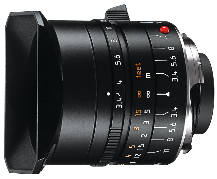 <b>ライカ スーパー・エルマーM f3.4/21mm</b>