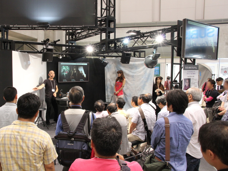 <b>各ブースのセミナーも盛況だった</b>