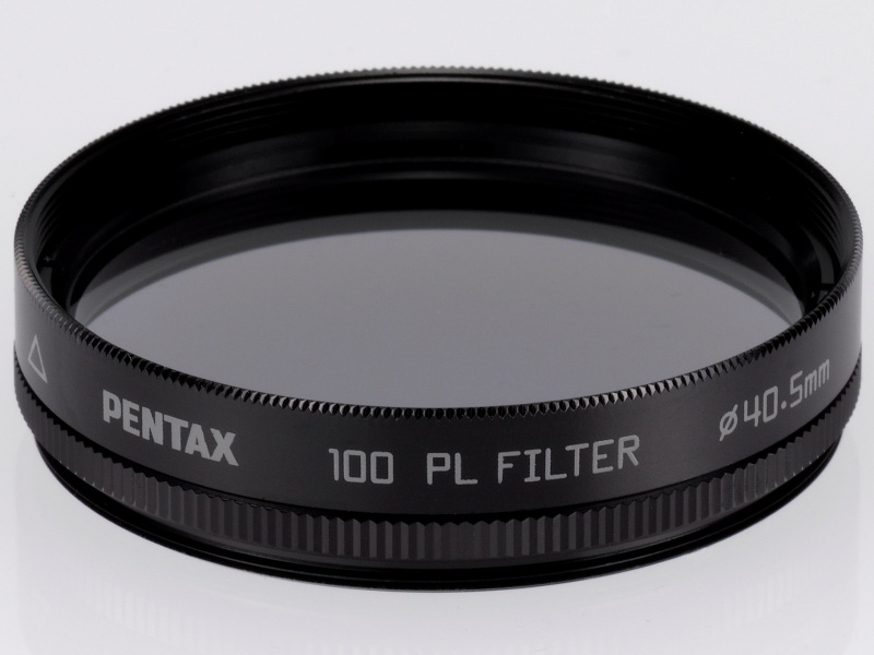 <b>PENTAX-100 PLフィルター</b>