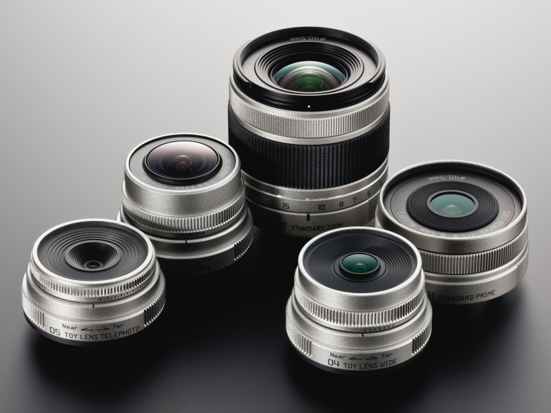 <b>PENTAX Q用交換レンズ</b>