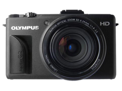 <b>フリップバック カメラグリップG2装着例</b>