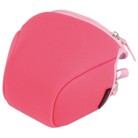 <b>ピクスギア カメラジャケットMicro-N（コーラルピンク）DCS01-MNCPK</b>