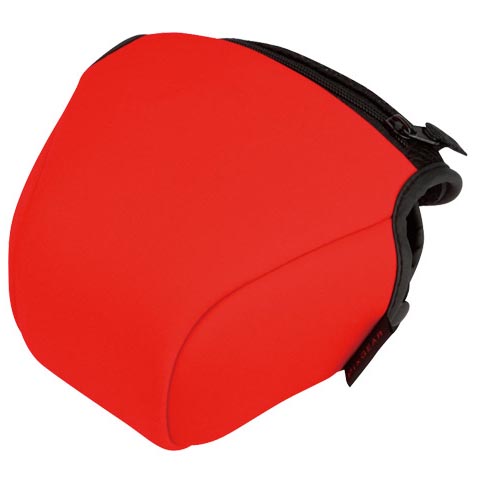 <b>ピクスギア カメラジャケットMicro-N（ニューレッド）DCS01-MNNRD</b>