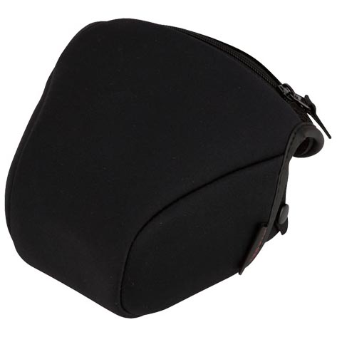 <b>ピクスギア カメラジャケットMicro-N（ブラック）DCS01-MNBK</b>