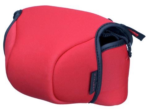 <b>ピクスギア カメラジャケットMicro-A（レッド）DCS01-MARD</b>