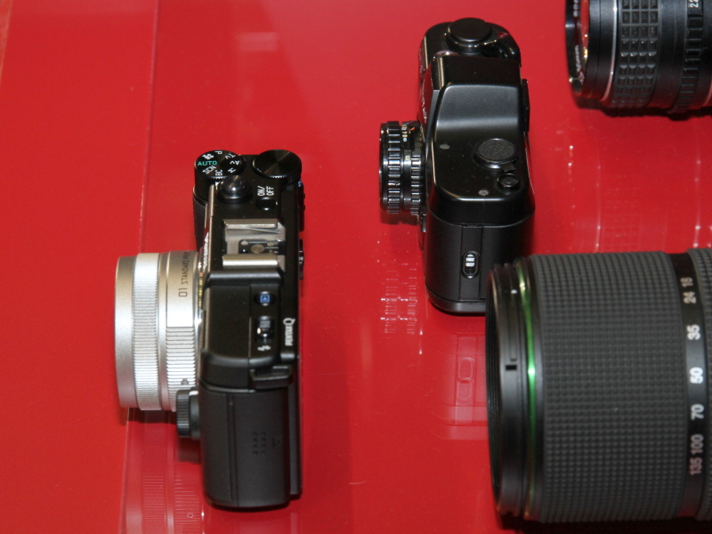 <b>右がAuto110</b>