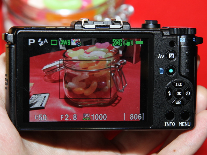 <b>装着レンズは</b>