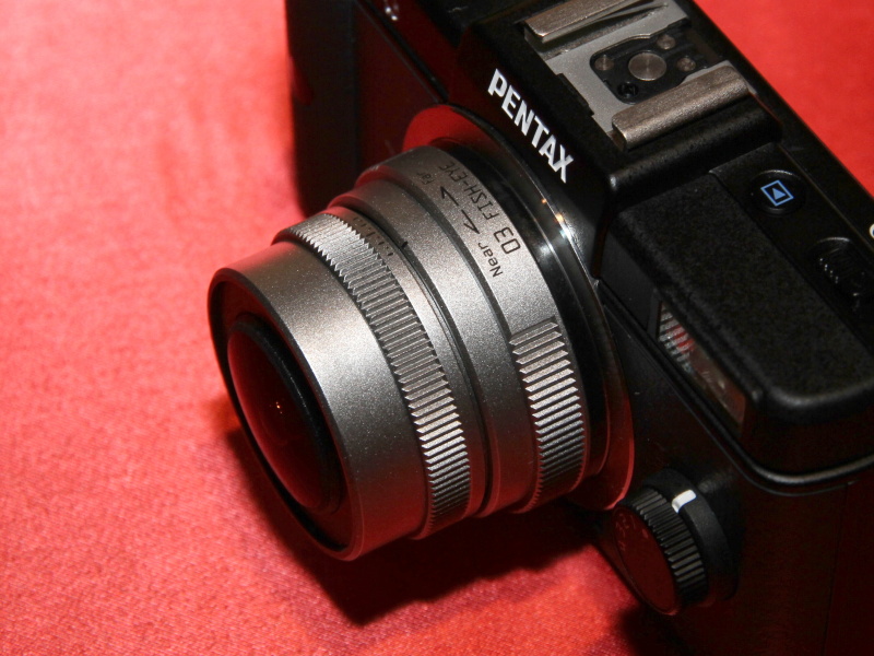 <b>ブラックに装着したところ</b>