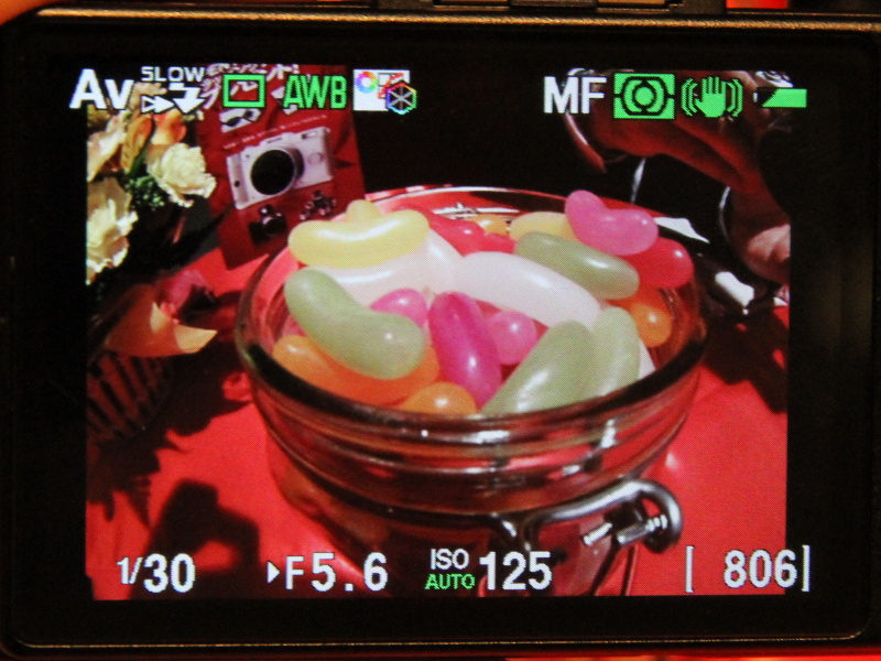 <b>魚眼らしい歪みを得られる</b>