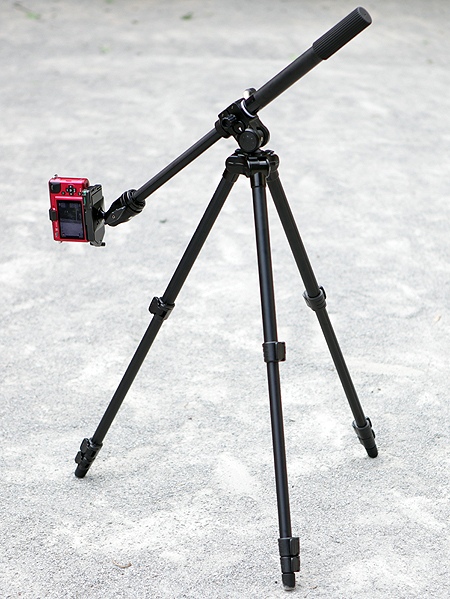 <b>自在にエレベーターが動くため、アングルの自由度が高い</b>