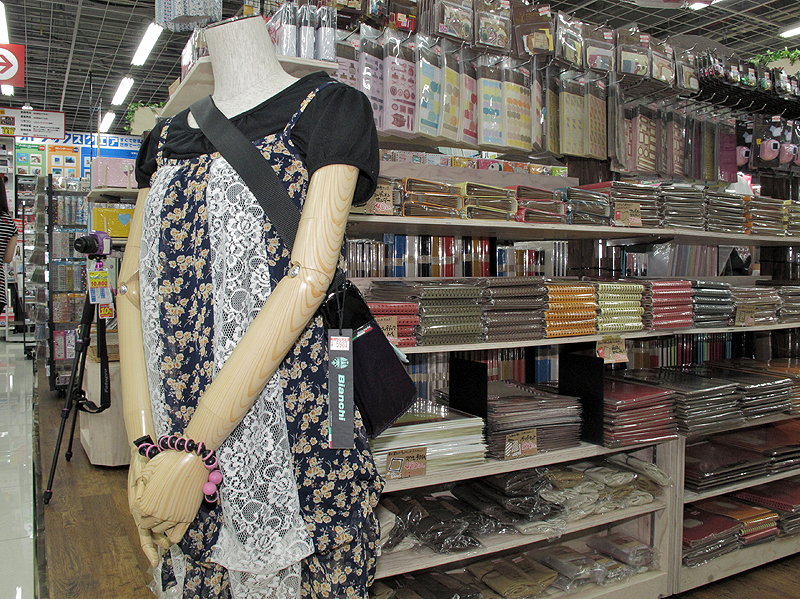 <b>カメラバッグとファッションの組み合わせも提案</b>