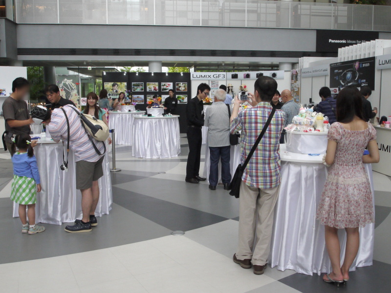 <b>イベント会場の様子</b>