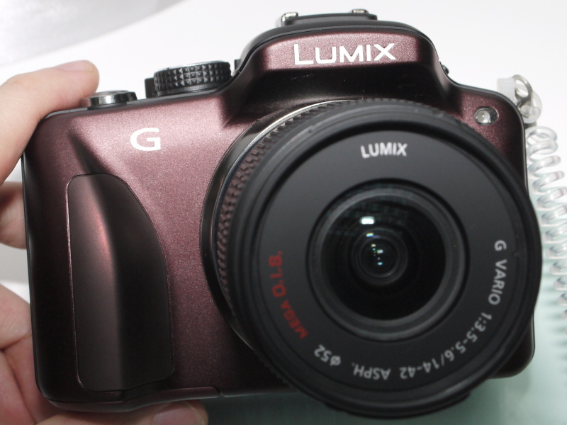 <b>DMC-G3（センシュアルブラウン）</b>