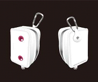 <b>付属のオリジナルケース。(c)Magica Quartet/Aniplex・Madoka Partners・MBS</b>