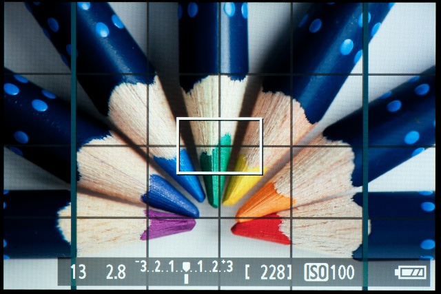 <b>【D5100】動画の設定画面。解像度と画質を選択できる</b>