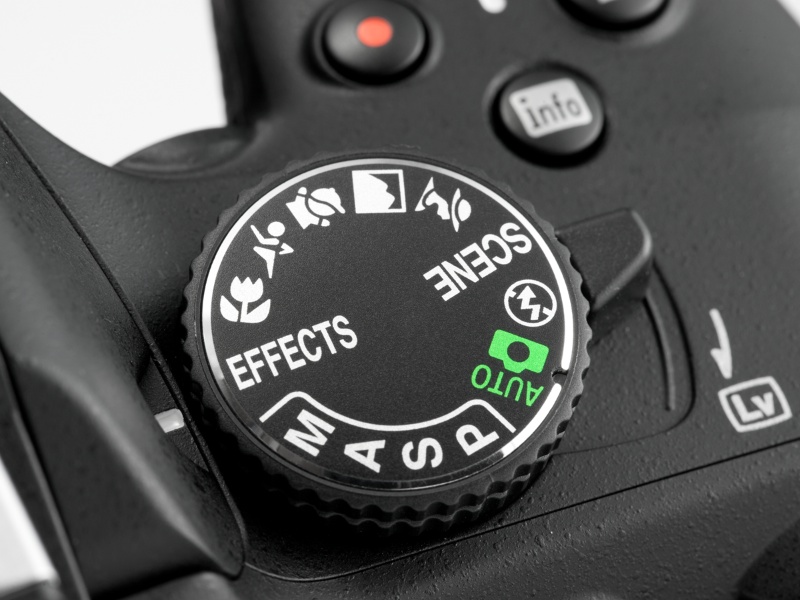 <b>【D5100】スペシャルエフェクトモード。ライブビュー時には画面上で効果を確認しながら撮れる</b>