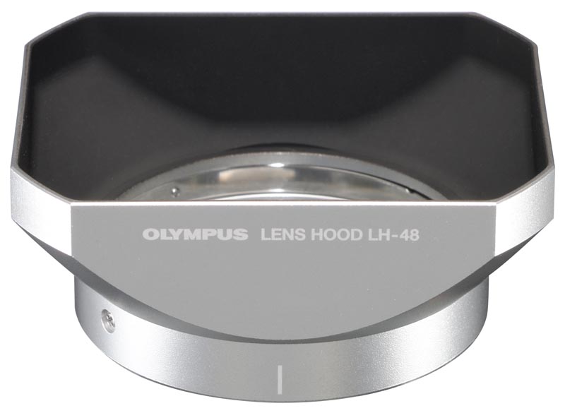 <b>レンズフードのLH-48</b>