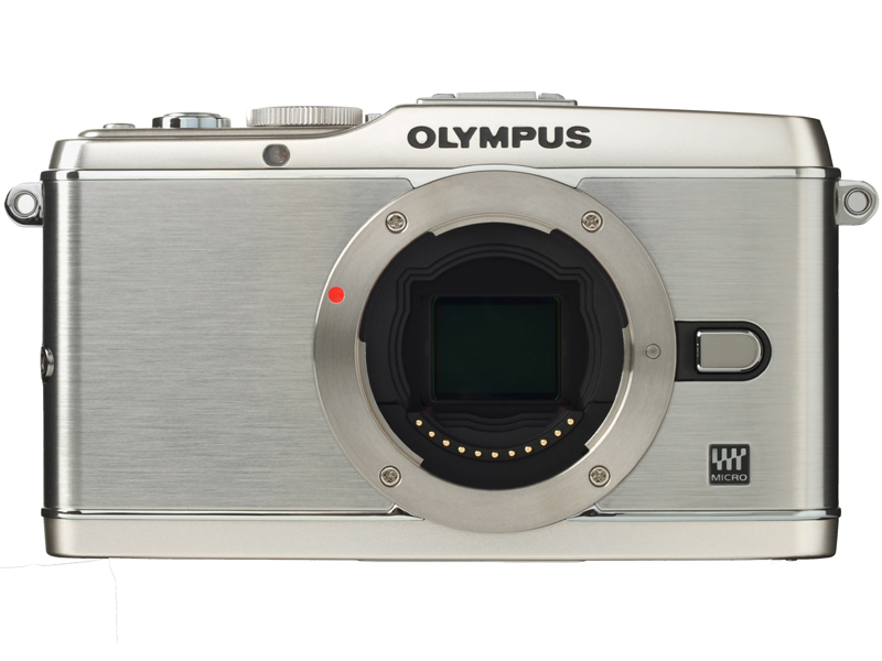 <b>グリップを外したシルバーボディ</b>