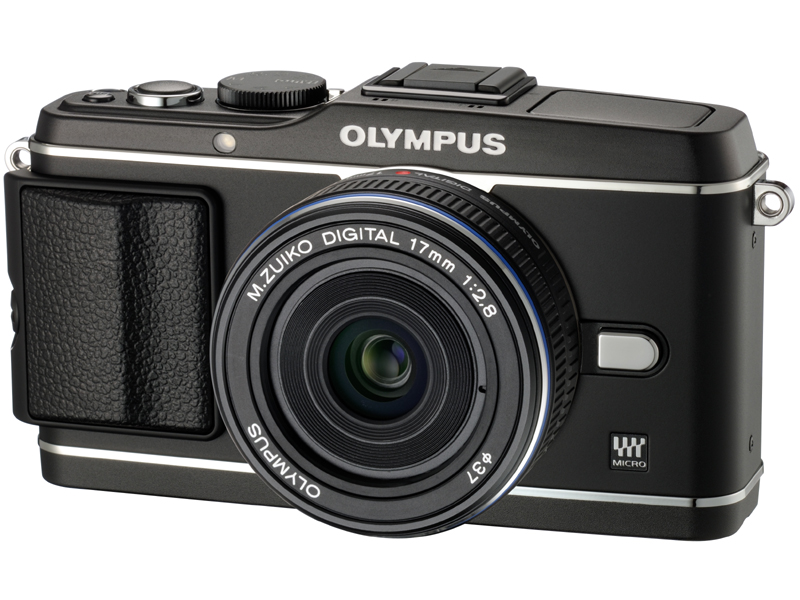 <b>M.ZUIKO DIGITAL 17mm F2.8を装着したところ</b>