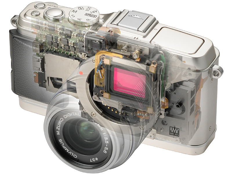 <b>E-P3の透視図</b>