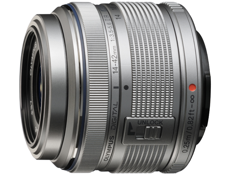<b>M.ZUIKO DIGITAL 14-42mm F3.5-5.6 II R（シルバー）</b>