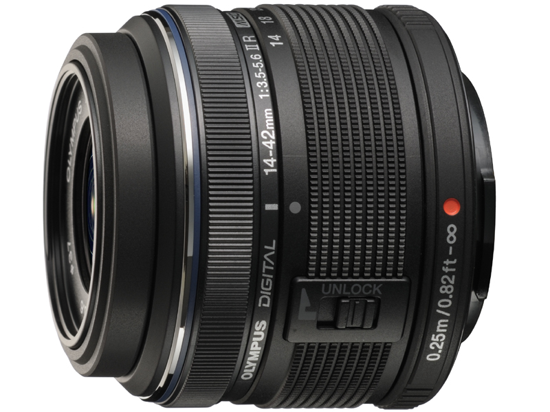 <b>M.ZUIKO DIGITAL 14-42mm F3.5-5.6 II R（ブラック）</b>