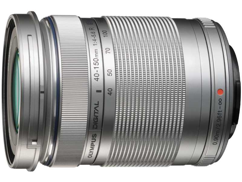 <b>M.ZUIKO DIGITAL ED 40-150mm F4-5.6 R（シルバー）</b>