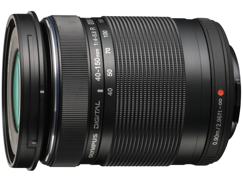 <b>M.ZUIKO DIGITAL ED 40-150mm F4-5.6 R（ブラック）</b>