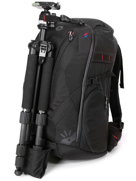 <b>三脚を装着可能</b>