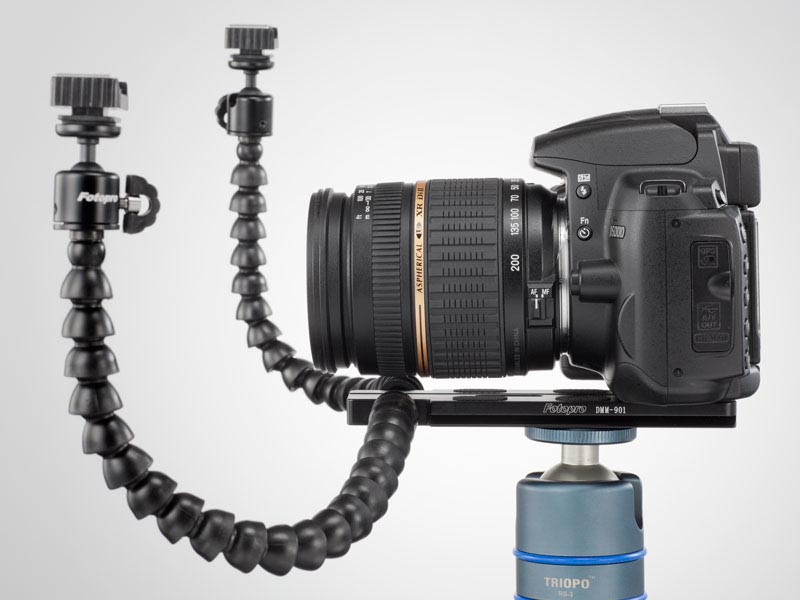 <b>ダブルライトアームの使用例</b>