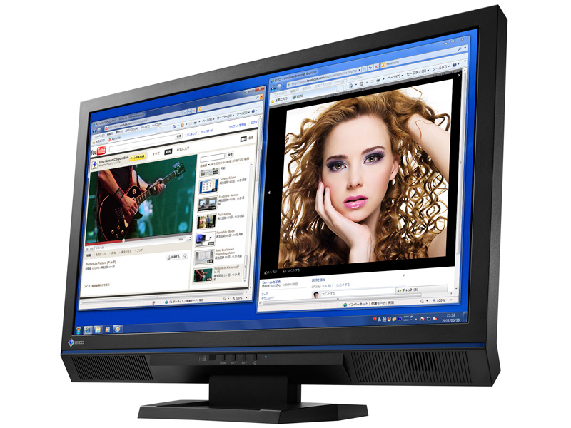 <b>FORIS FS2332。7月15日発売。直販価格は3万9,800円</b>