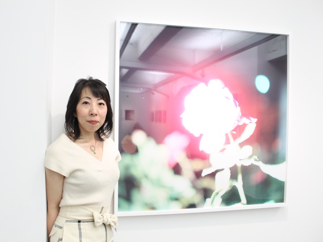 <b>川内さんはデジカメを使った作品制作も始めたそうだ</b>