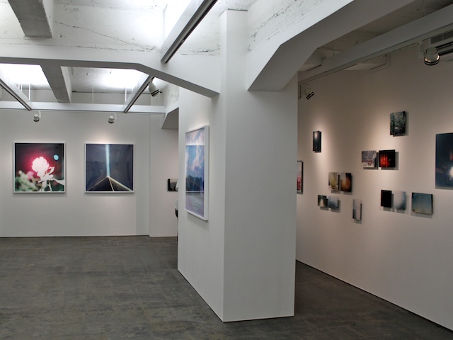 <b>写真展会場の様子</b>