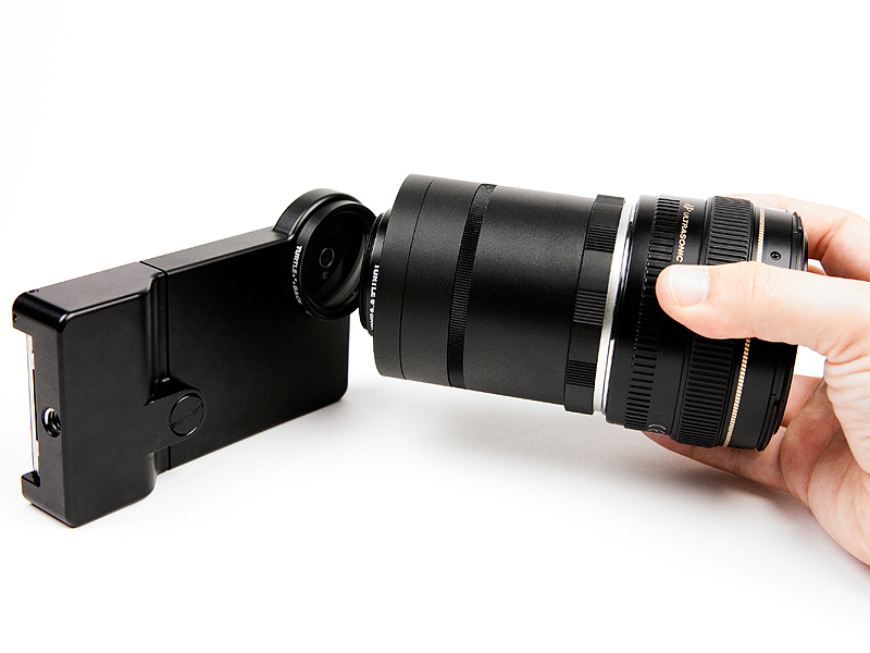 <b>レンズを装着するところ</b>