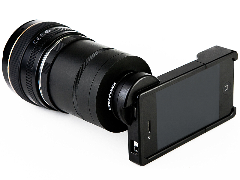 <b>レンズの装着例</b>