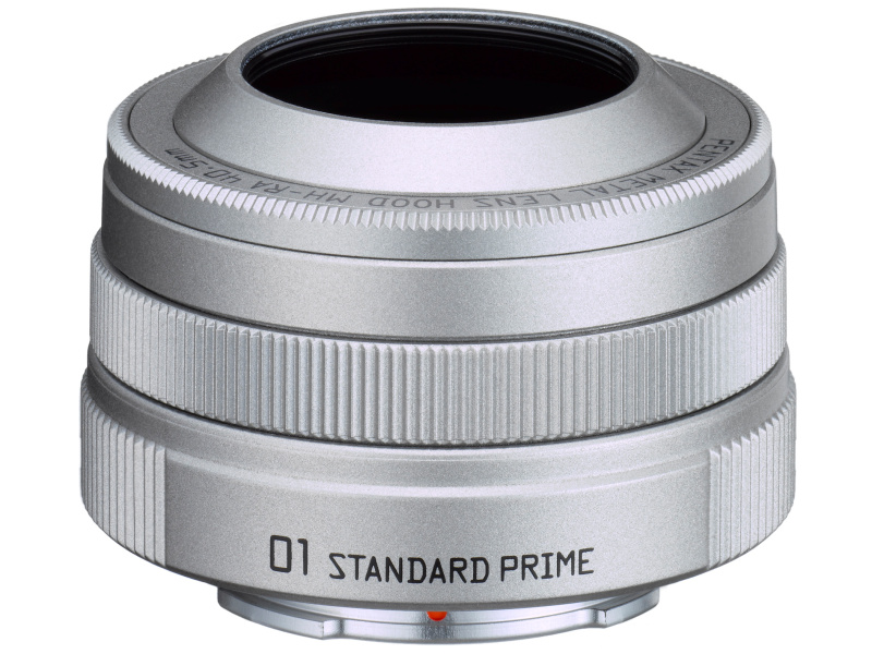 <b>MH-RA40.5をPENTAX-01 STANDARD PRIMEに装着</b>