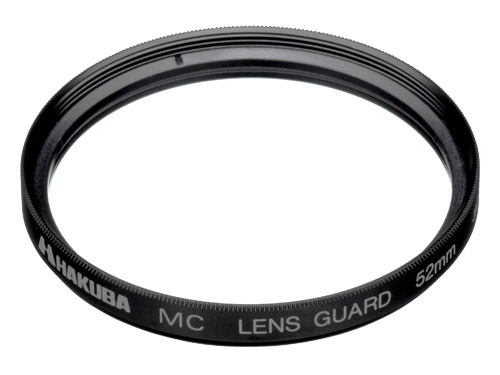 <b>52mm径：MCレンズガードフィルター</b>