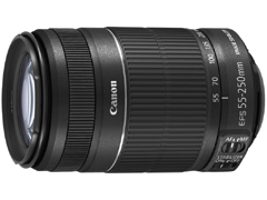 キヤノン、「EF-S 55-250mm F4-5.6 IS」をリニューアル - デジカメ ...