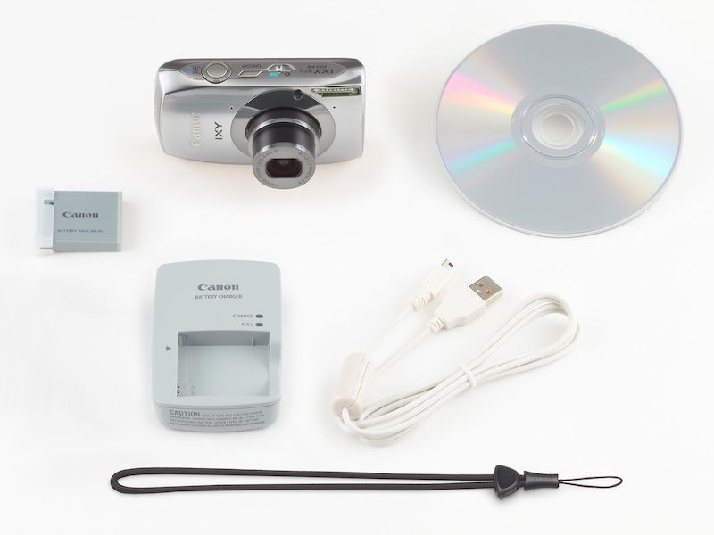 <b>IXY 32S（シルバー）同梱品</b>